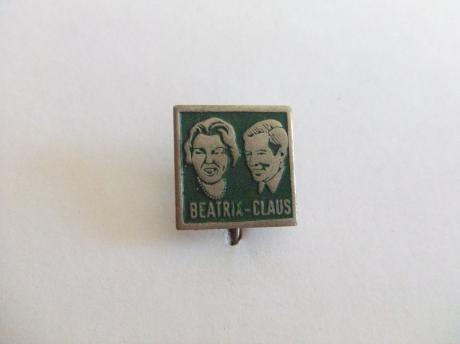 Beatrix en Claus groen